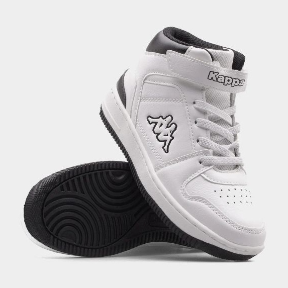 Buty Kappa Coda Mid K 261097K-1011 białe 1