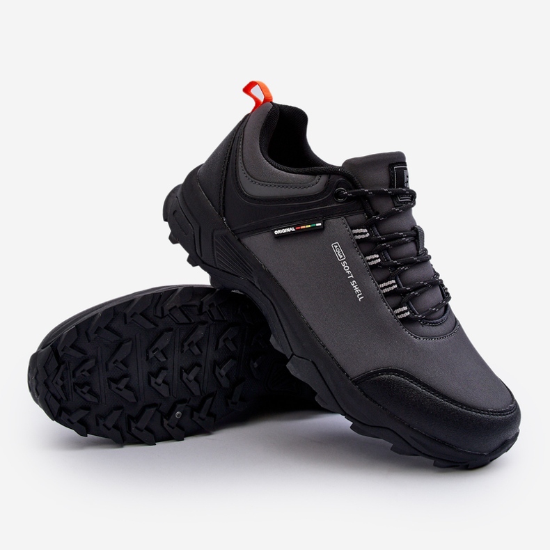 Buty Trekkingowe Męskie Szare McBraun 1