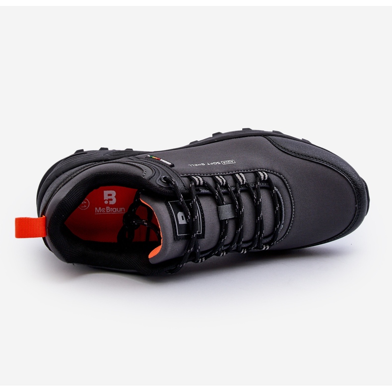 Buty Trekkingowe Męskie Szare McBraun 2