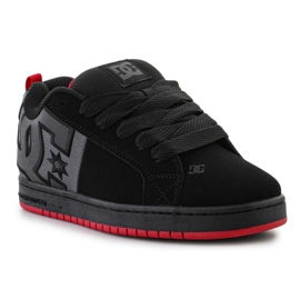 Buty DC Shoes Court Graffik ADYS100442-BYR czarne 1