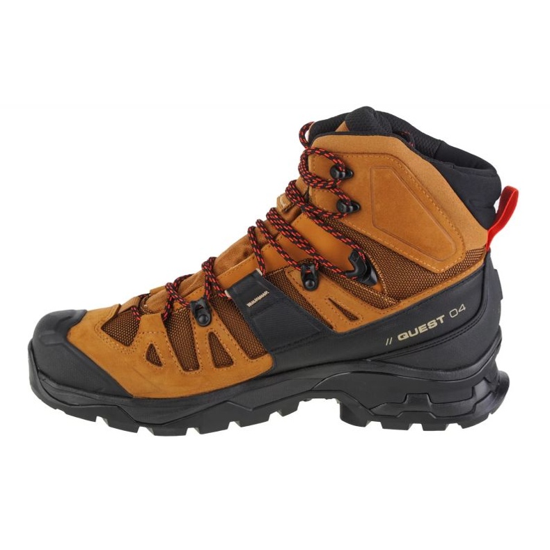 Buty Salomon Quest 4 Gtx 471564 brązowe 1