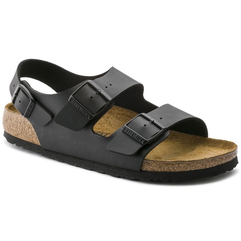 Sandały Birkenstock Milano Bs 0034793 czarne 1
