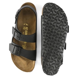 Sandały Birkenstock Milano Bs 0034793 czarne 2