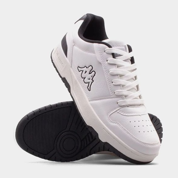 Buty Kappa Coda Low 243405-1011 białe 1
