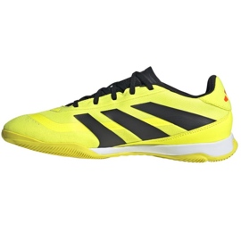 Buty piłkarskie adidas Predator League L In M IF5711 żółte 1