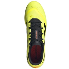Buty piłkarskie adidas Predator League L In M IF5711 żółte 2