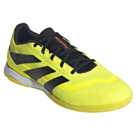 Buty piłkarskie adidas Predator League L In M IF5711 żółte 3