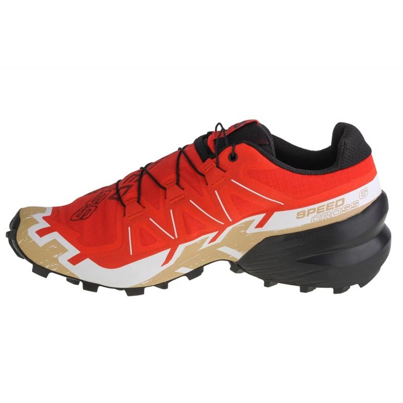 Buty Salomon Speedcross 6 417382 czerwone 1