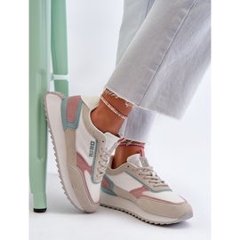 Sneakersy Damskie Memory Foam System Big Star NN274690 Białe 2