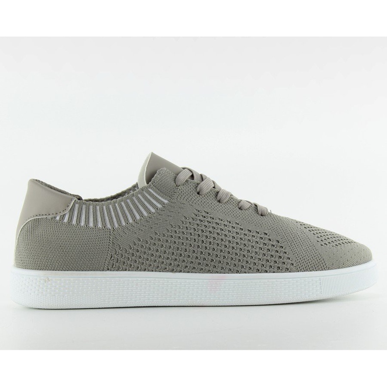 Trampki skarpetkowe new style lz-9826 Grey szare 1