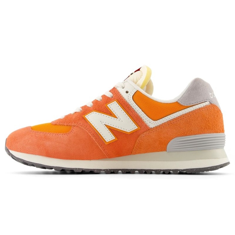 Buty New Balance U U574RCB pomarańczowe 1
