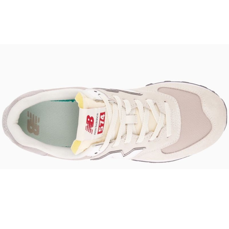 Buty New Balance U U574RCD beżowy 1