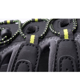 Sandały HI-TEC Eritio AVSSS21-HT-02 BLACK/LIME czarne 3