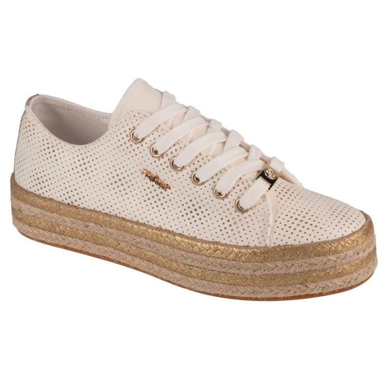 Buty Rieker Sneakers W 94005-80 białe 1