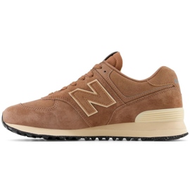 Buty New Balance Unisex U574LWG brązowe 1