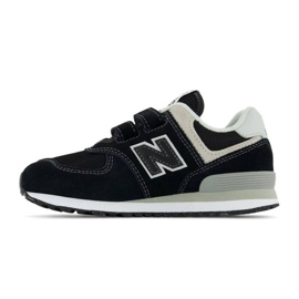 Buty New Balance  PV574EVB czarne 4