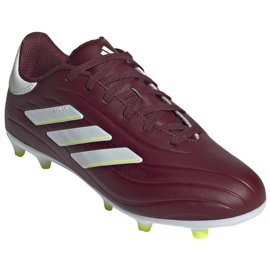 Buty piłkarskie adidas Copa Pure.2 League Fg Jr IE7494 czerwone 3