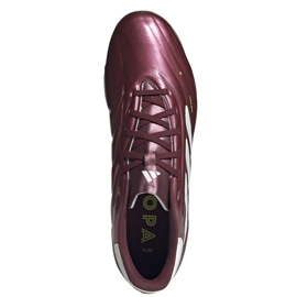 Buty piłkarskie adidas Copa Pure.2 Pro Fg M IE7490 czerwone 2
