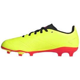 Buty piłkarskie adidas Predator League L Fg Jr IG7747 żółte 1