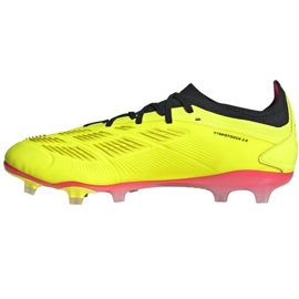 Buty piłkarskie adidas Predator Pro Fg IG7776 żółte 1