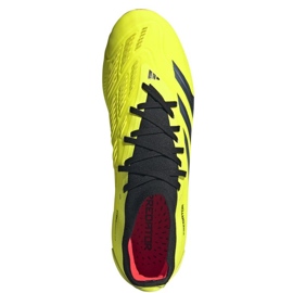 Buty piłkarskie adidas Predator Pro Fg IG7776 żółte 2