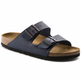 Klapki Birkenstock Arizona 1023116 niebieskie 1