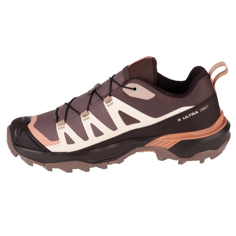 Buty Salomon X Ultra 360 474505 brązowe 1