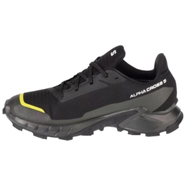 Buty Salomon Alphacross 5 Gtx 474604 czarne 1