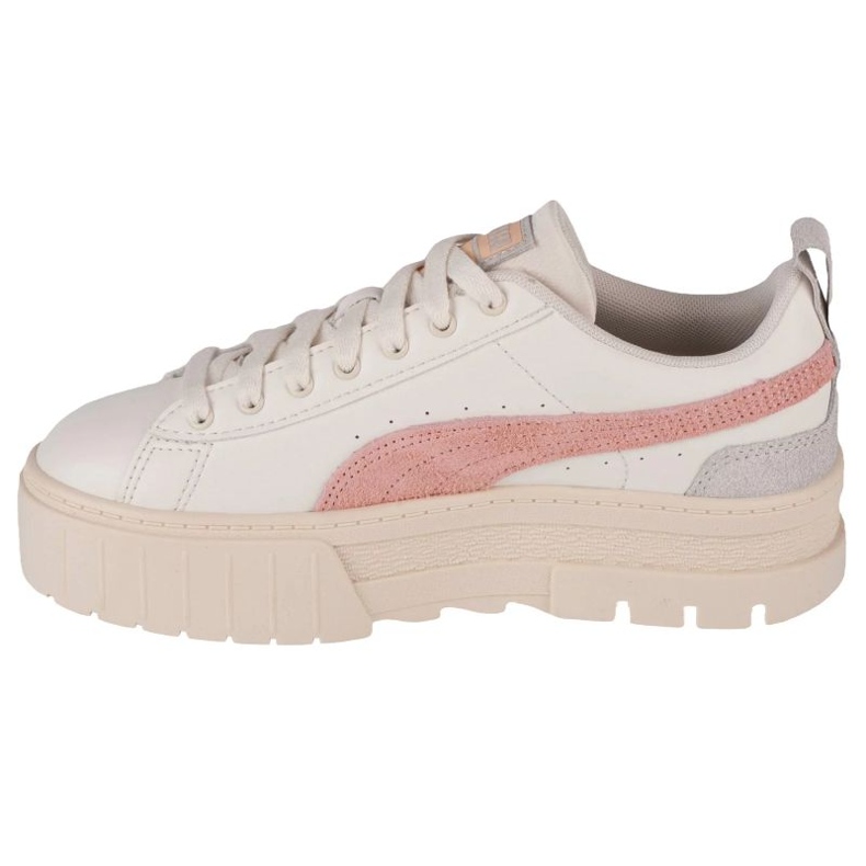 Buty Puma Mayze Thrited W 389861-02 białe 1