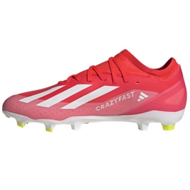 Buty piłkarskie adidas X Crazyfast League M IE2377 czerwone 1