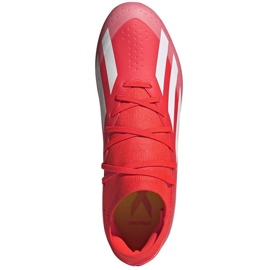Buty piłkarskie adidas X Crazyfast League M IE2377 czerwone 2