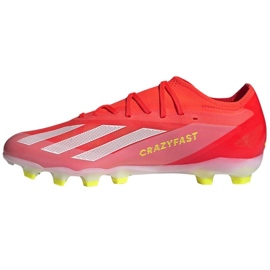 Buty piłkarskie adidas X Crazyfast Pro Fg M IG0600 czerwone 1