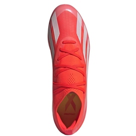 Buty piłkarskie adidas X Crazyfast Pro Fg M IG0600 czerwone 2