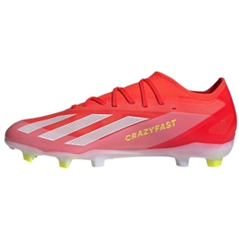 Buty piłkarskie adidas X Crazyfast Pro M IF0676 czerwone 1