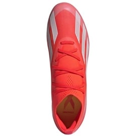 Buty piłkarskie adidas X Crazyfast Pro M IF0676 czerwone 2