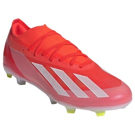 Buty piłkarskie adidas X Crazyfast Pro M IF0676 czerwone 3