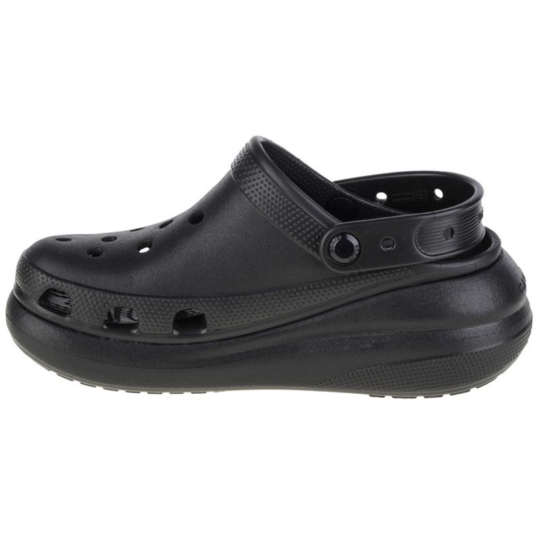 Chodaki Crocs Classic Crush Clog 207521-001 czarne 1