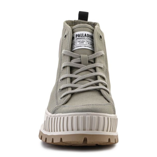 Buty Palladium Pallashock 78568-379-M zielone 1