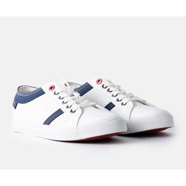 Białe męskie trampki Cross Jeans 1