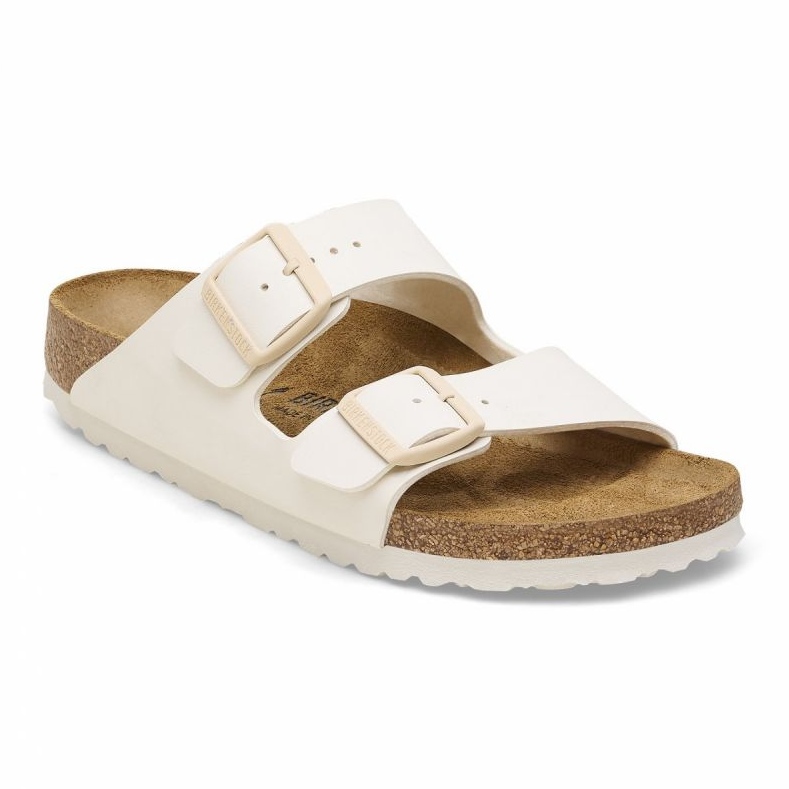 Klapki Birkenstock Arizona Bf W 1027339 białe 1
