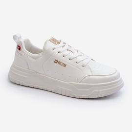 Sneakersy Męskie Memory Foam System Big Star NN174149 Białe 5