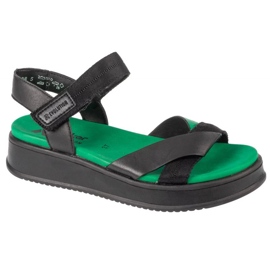 Sandały Rieker Sandals W W0851-00 czarne 1