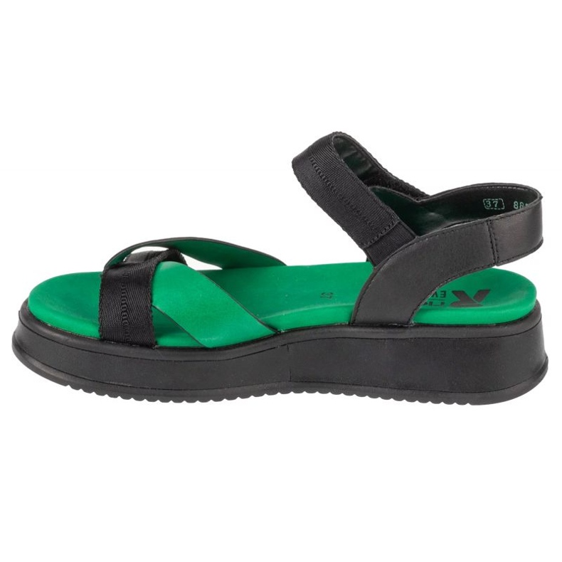 Sandały Rieker Sandals W W0851-00 czarne 2