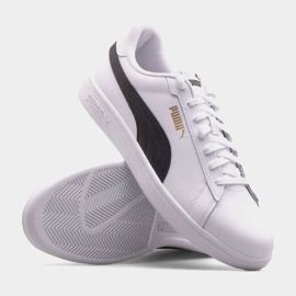 Buty PUMA Smash 3.0 L 39098711 białe 1