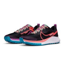 Buty Nike React Pegasus Trail 4 M DJ6158-003 czarne 2