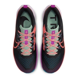 Buty Nike React Pegasus Trail 4 M DJ6158-003 czarne 5