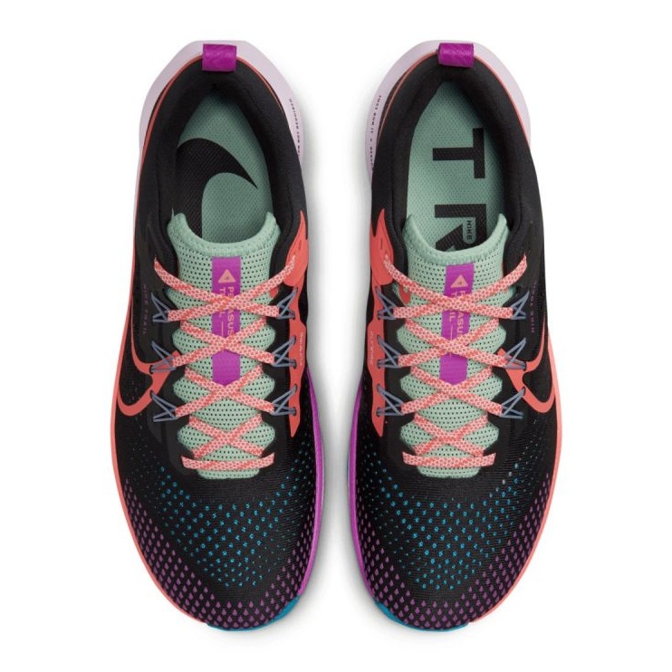 Buty Nike React Pegasus Trail 4 M DJ6158-003 czarne 5