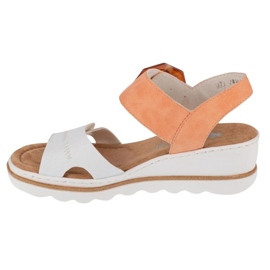 Sandały Rieker Sandals W 67476-38 białe 1
