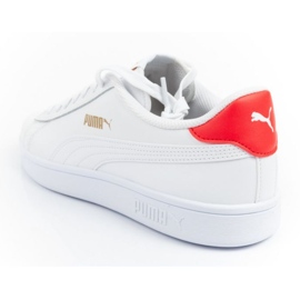 Buty Puma Smash 365215 17 białe 1
