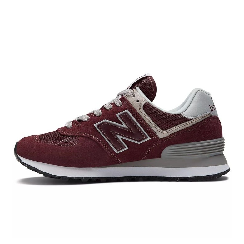 Buty New Balance WL574EVM czerwone 1